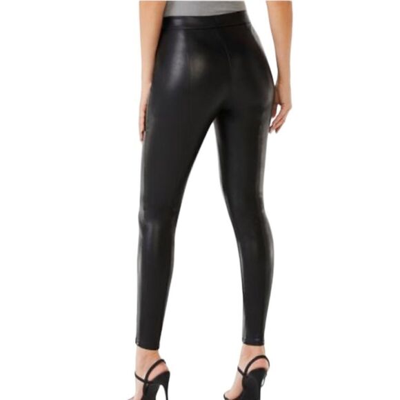 SOFIA Jeans Wm’s Sz 18 Black Rosa Zip Hem Plethora Skinny Fit Jeggings Pants - Picture 6 of 7